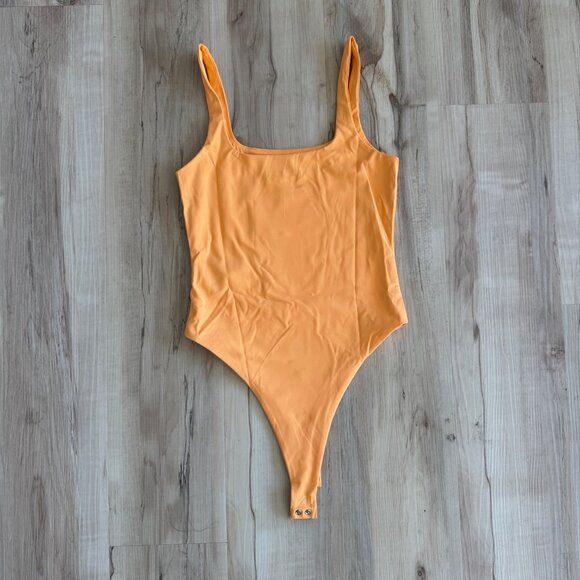 NEW Forever 21 Sculpt Shape Tank Bodysuit, Size M - Picture 1 of 3